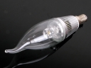 led mini decorative bulb (Silvery )